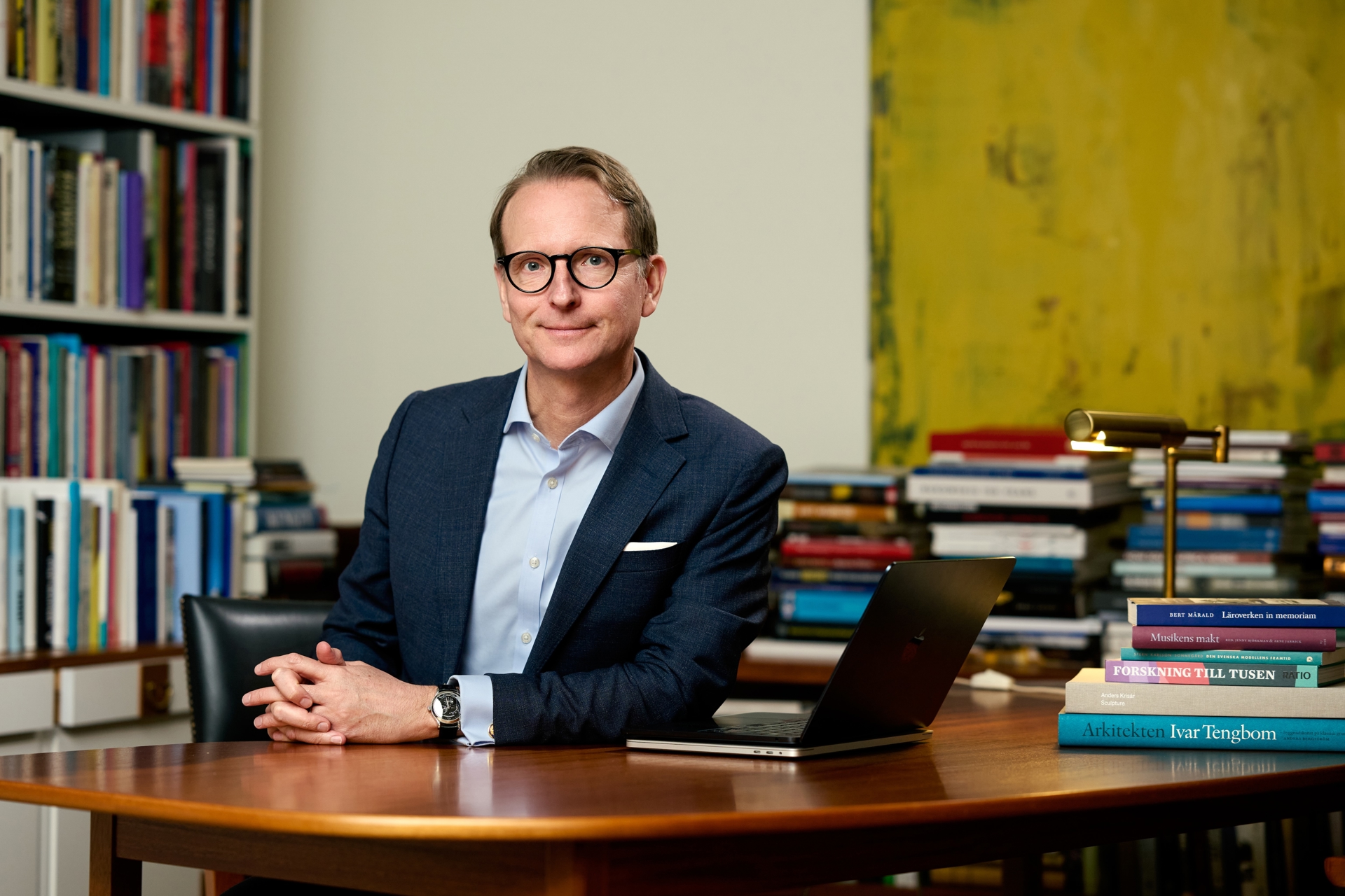 Portrait of Lars Strannegård, President of the Stockholm School of Economics