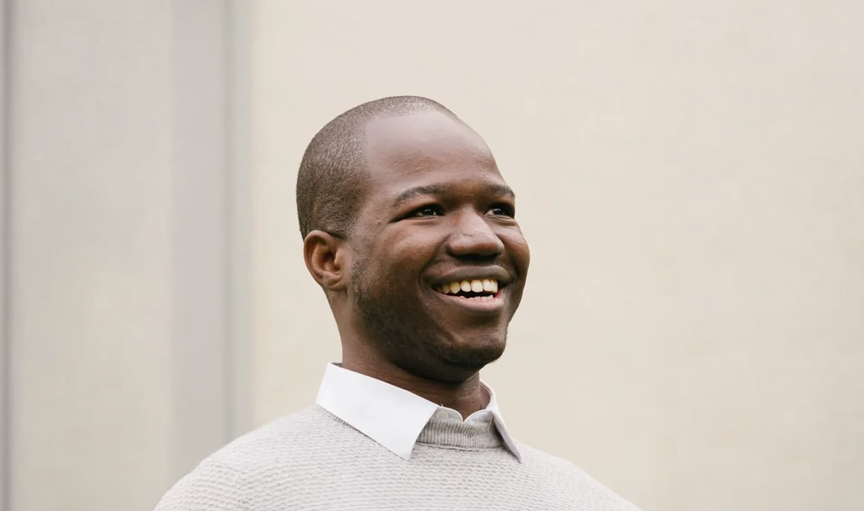 Portrait of Loucmane Sawadogo, scholarship recipient