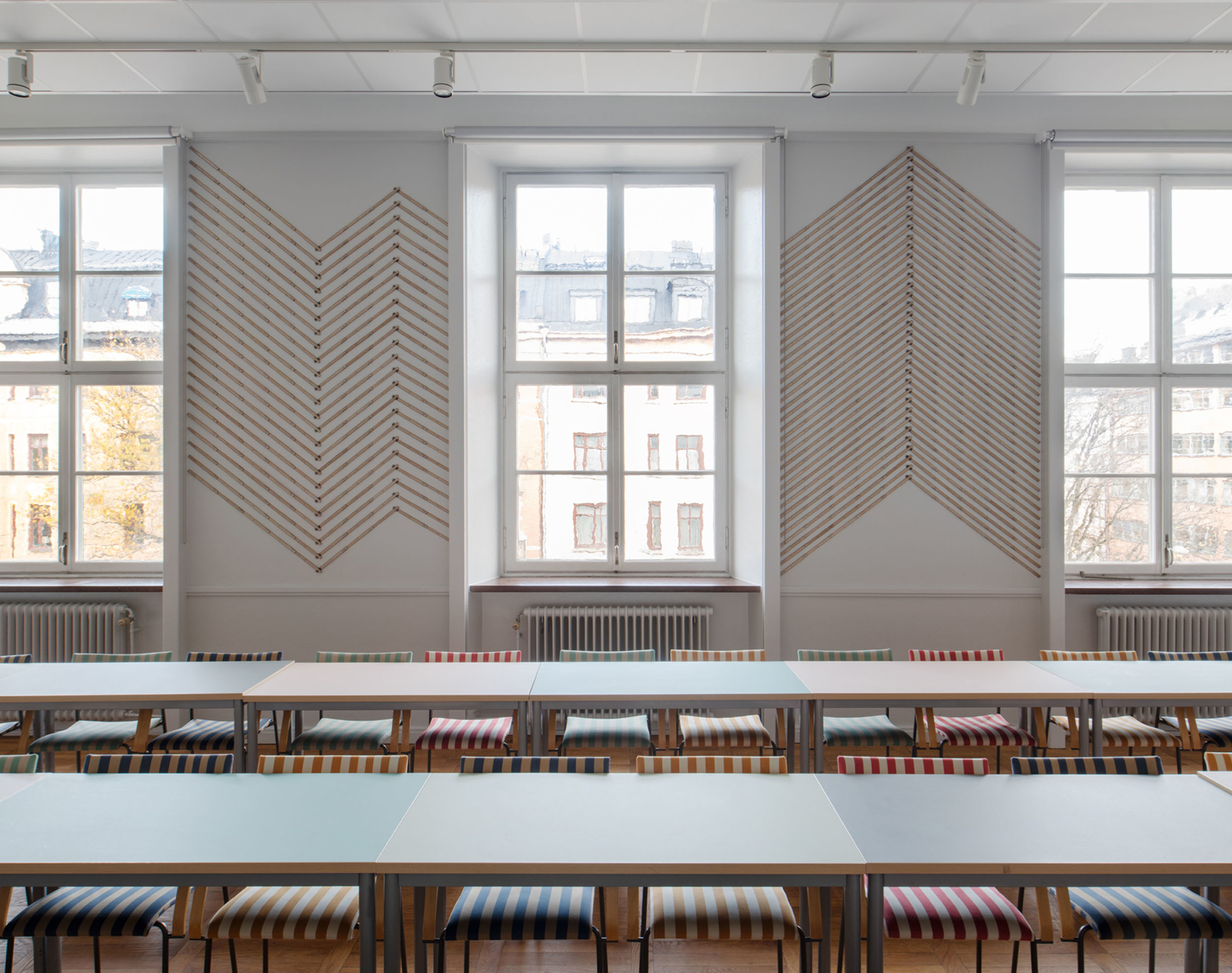 The Jacob Dahlgren Room at the Stockholm School of Economics