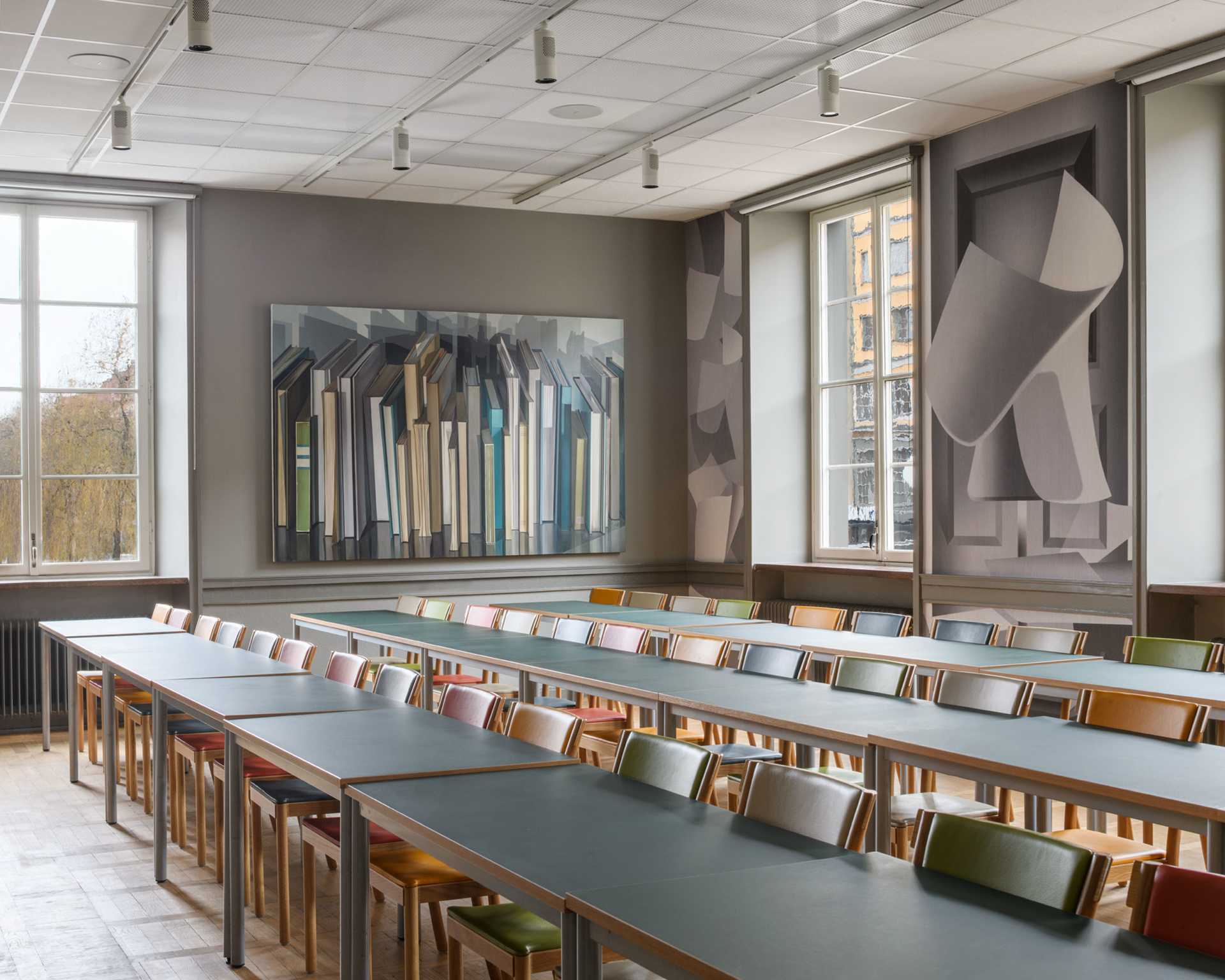 The Schumpeter Room at the Stockholm School of Economics