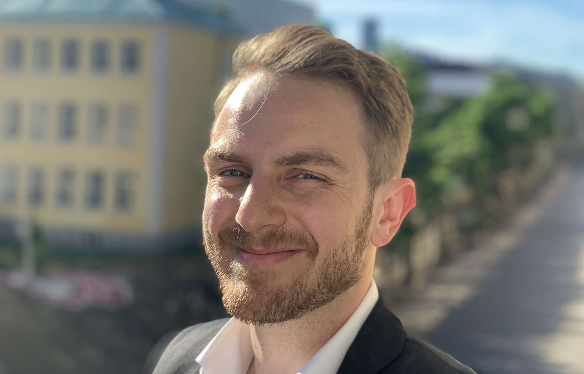 Portrait of David Hakula-Wiklander