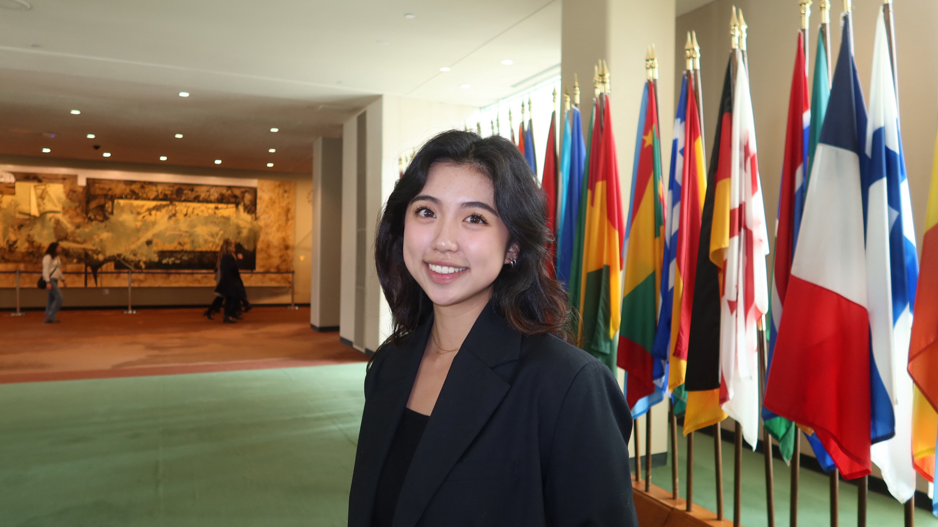 Katarina Li Qiu, BSc in Business and Economics alum