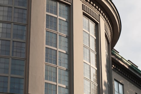 Facade of the Stockholm School of Economics